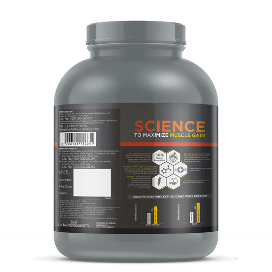 MuscleBlaze Biozyme Whey Protein PR - 4.4 Lbs