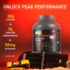 MuscleBlaze Biozyme Whey Protein PR - 4.4 Lbs