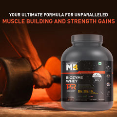 MuscleBlaze Biozyme Whey Protein PR - 4.4 Lbs