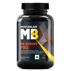 MuscleBlaze MB-Burner PRO with Garcinia Cambogia - 60 Tablets