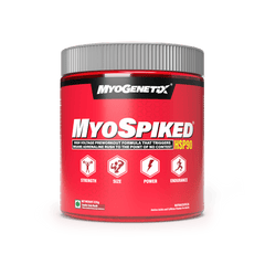Myogenetix Myospiked, High Voltage Pre workout - 45 servings