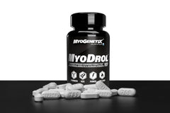 Myogenetix Myodrol-HSP Platinum -The One & Only Original Muscle Creator -30 Caplets