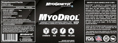 Myogenetix Myodrol-HSP Platinum -The One & Only Original Muscle Creator -30 Caplets