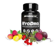 Myogenetix Myodrol-HSP Platinum -The One & Only Original Muscle Creator -30 Caplets