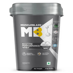 MuscleBlaze Biozyme Performance Whey - 8.8 Lbs