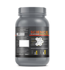 MuscleBlaze Biozyme Performance Whey Protein PR - 2.2 Lbs