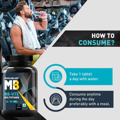 MuscleBlaze MB-VITE Daily Multivitamin - 60 Tablet