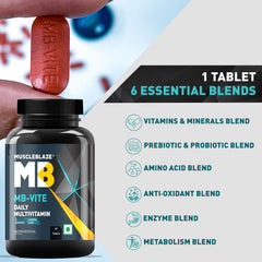 MuscleBlaze MB-VITE Daily Multivitamin - 60 Tablet