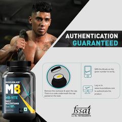MuscleBlaze MB-VITE Daily Multivitamin - 60 Tablet