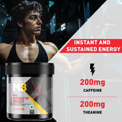 MuscleBlaze PRE Workout 200 Xtreme, 100 g - 15 Servings