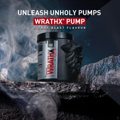 MuscleBlaze WrathX Pump Pre Workout - 30 Servings
