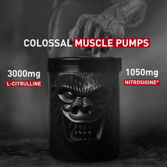 MuscleBlaze WrathX Pump Pre Workout - 30 Servings