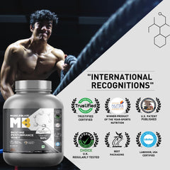 MuscleBlaze Biozyme Performance Whey - 4.4 Lbs (2Kg)