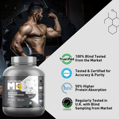 MuscleBlaze Biozyme Performance Whey - 4.4 Lbs (2Kg)