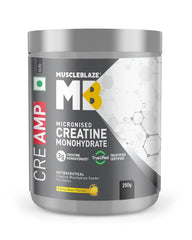 MuscleBlaze Creatine Monohydrate CreAMP, 250 Gm - 83 Servings