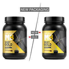 MuscleBlaze Whey Gold 100% Whey Isolate Protein - 1 Kg