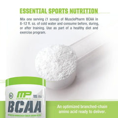 MusclePharm Essentials BCAA Powder - 30 Servings