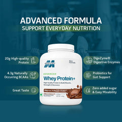 MuscleTech Advanced Whey Protein+ 4 Lbs (1.81 Kg)