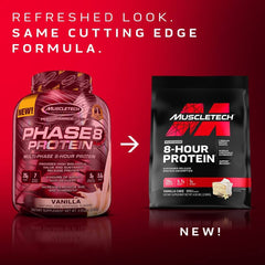 MuscleTech Performance Series 8 Hour Protein - 4.6 Lbs