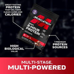 MuscleTech Performance Series 8 Hour Protein - 4.6 Lbs