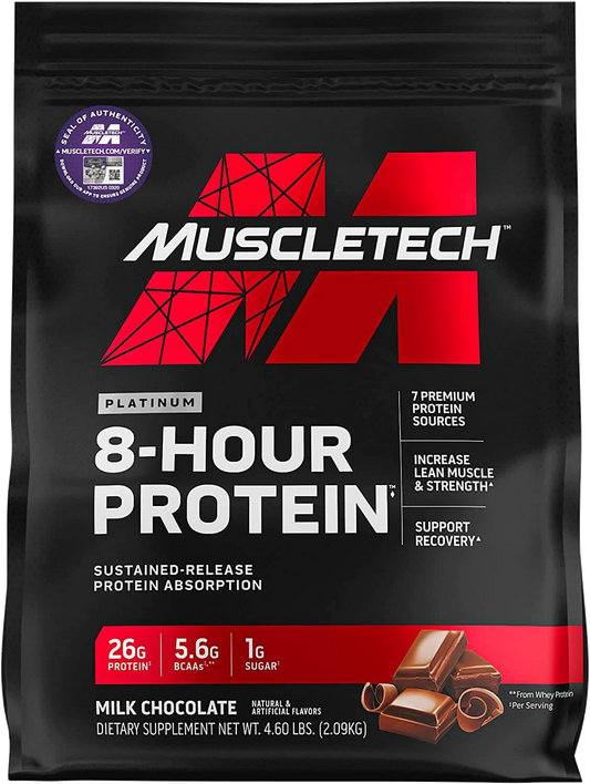 MuscleTech Performance Series 8 Hour Protein - 4.6 Lbs