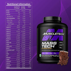 MuscleTech Mass Tech Extreme 2000 - 6.6 Lbs