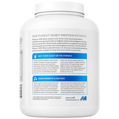Muscletech Platinum 100% Whey Isolate, Protein Powder - 4 Lbs (1.81Kg)