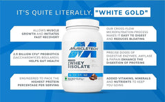 Muscletech Platinum 100% Whey Isolate, Protein Powder - 4 Lbs (1.81Kg)