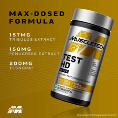 MuscleTech Test HD Elite - 60 Capsules