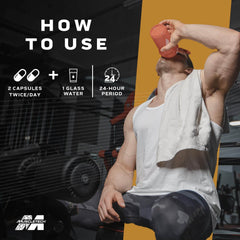 MuscleTech Test HD Elite - 60 Capsules