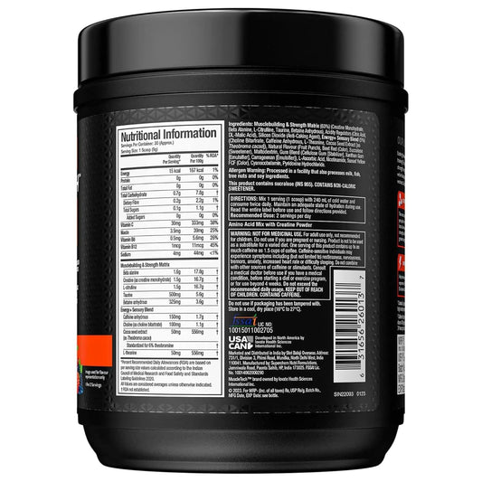 Muscletech Vapor X5 Pre Workout Powder - 30 Servings