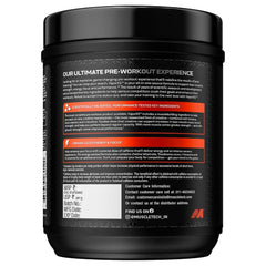 Muscletech Vapor X5 Pre Workout Powder - 30 Servings