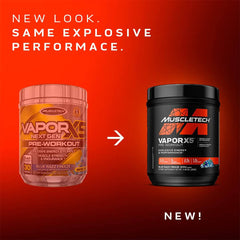 Muscletech Vapor X5 Pre Workout Powder - 30 Servings
