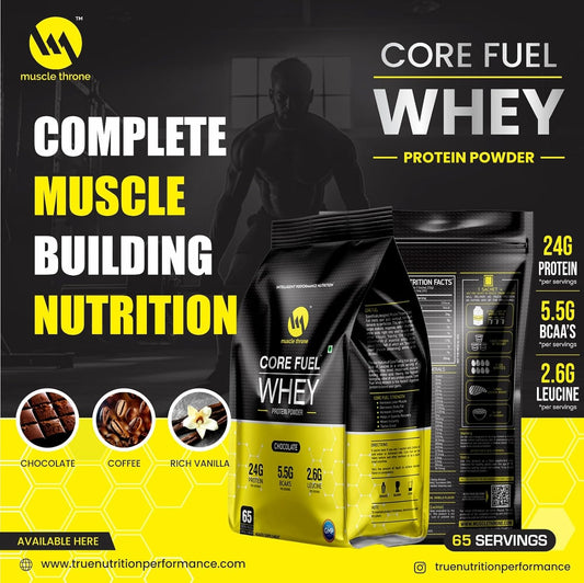 Muscle Throne Corefuel Whey Protein - 4.4 Lbs (2 Kg )