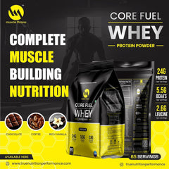 Muscle Throne Corefuel Whey Protein - 4.4 Lbs (2 Kg )