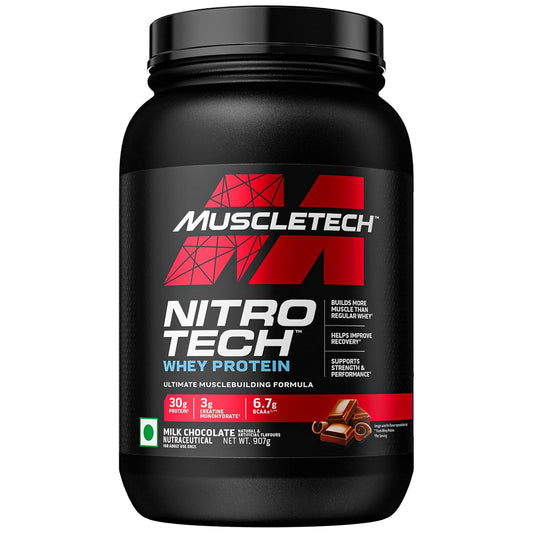 MuscleTech Nitro-Tech Performance Series - 2 Lbs
