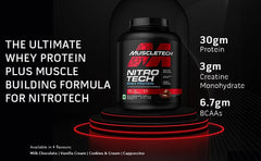MuscleTech Nitro-Tech Performance Series - 2 Lbs