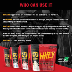 Mutant Whey 2.27 Kg (5 Lbs)
