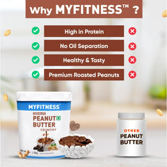 MyFitness Chocolate Peanut Butter - 1250g