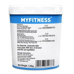 MyFitness Chocolate Peanut Butter - 1250g