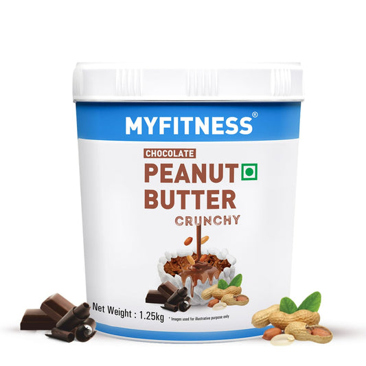 MyFitness Chocolate Peanut Butter - 1250g