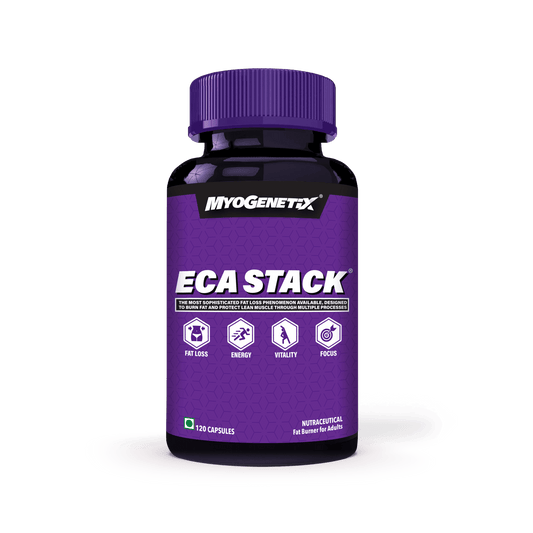 Myogenetix ECA STACK Fat Burner - 120 Capsule