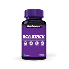Myogenetix ECA STACK Fat Burner - 120 Capsule