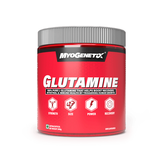 Myogenetix Glutamine Powder - 60 Servings