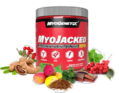 Myogenetix Myojacked Pre workout formula - 45 Servings