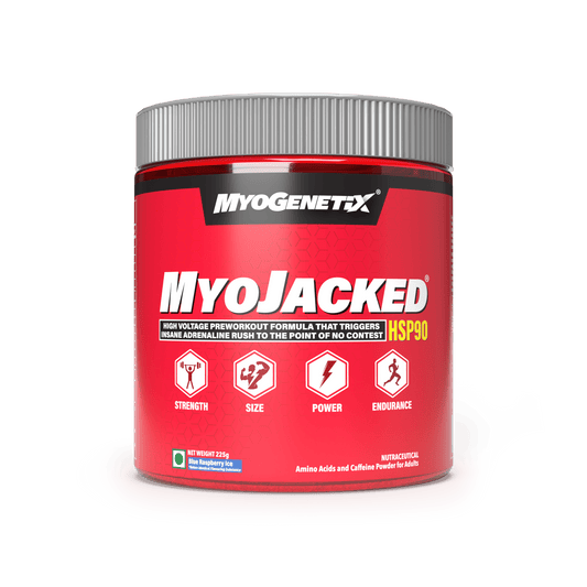 Myogenetix Myojacked Pre workout formula - 45 Servings