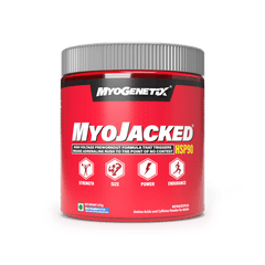 Myogenetix Myojacked Pre workout formula - 45 Servings