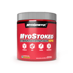 Myogenetix MyoStoked High Voltage Pre workout formula, 45 servings