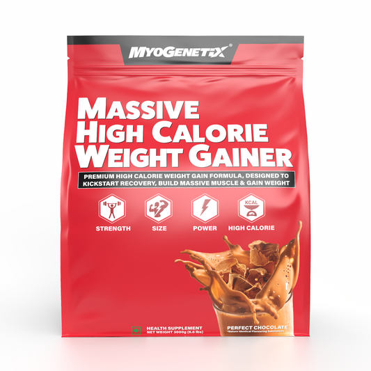 Myogenetix Massive High Calorie Weight Gainer - 6.6 Lbs