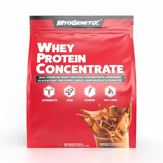 Myogenetix Whey Protein Concentrate - 4.4 Lbs